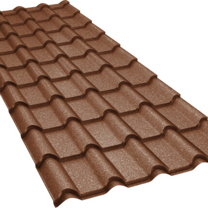 Tigla Metalica Bilka Balcanic Grande Mat (0.50 mm)