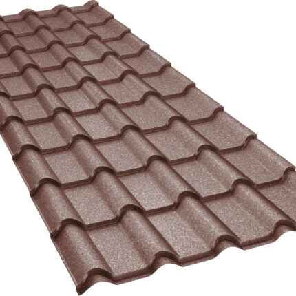 Tigla Metalica Bilka Balcanic Grande Mat (0.50 mm)