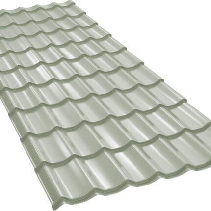 Tigla metalica Bilka Clasic lucios (0.45 mm)